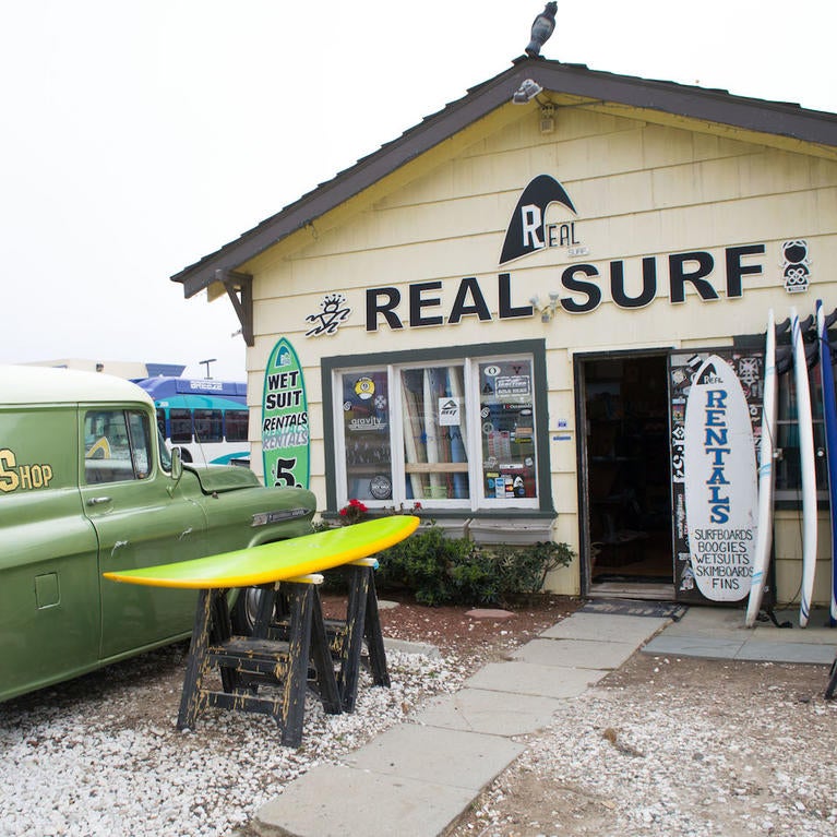 Surfboard rental shop by Visitor7